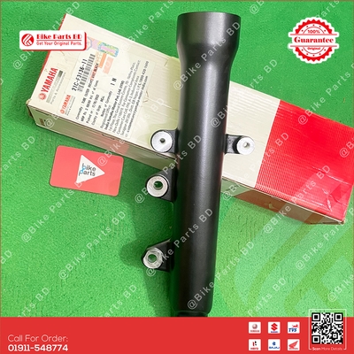 Tube Outer Left (Fork Breal) for Yamaha FZS V1, FZS V2, Fazer V1, Fazer V2 bike._img_1