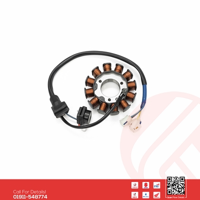Stator Assy (Armchair Coil) for Suzuki Gixxer & Gixxer SF (New Model) bike._img_0