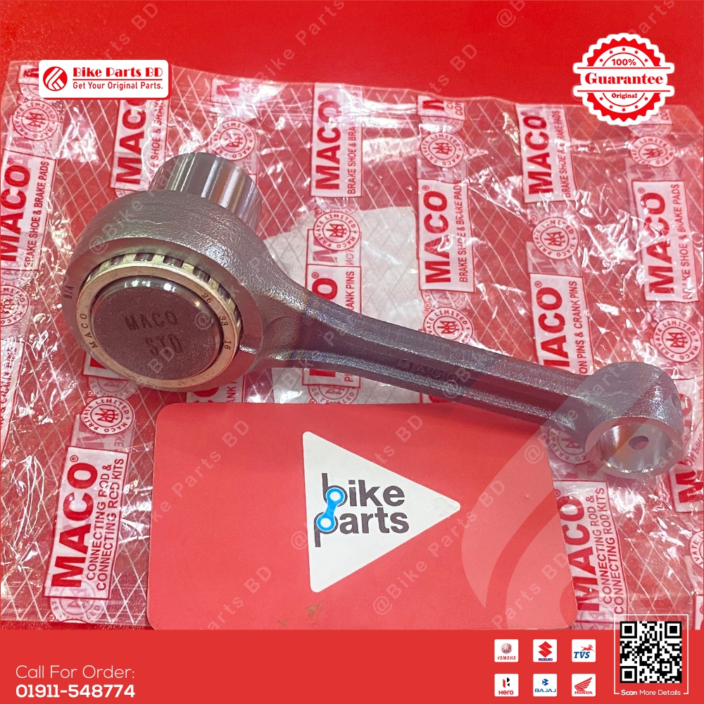 Crank Pins (Connecting-STD) for Yamaha FZS V2, FZS V3,  FZS V4, Fazer V2 & FZX bike.