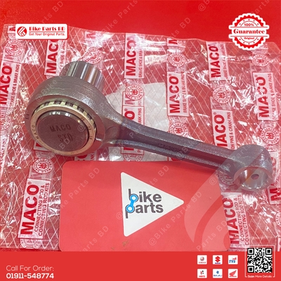 Crank Pins (Connecting-STD) for Yamaha FZS V2, FZS V3,  FZS V4, Fazer V2 & FZX bike._img_0
