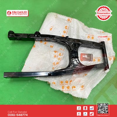 Back Chassis for Suzuki Gixxer & Gixxer SF (New Model-Double Disk) bike._img_1