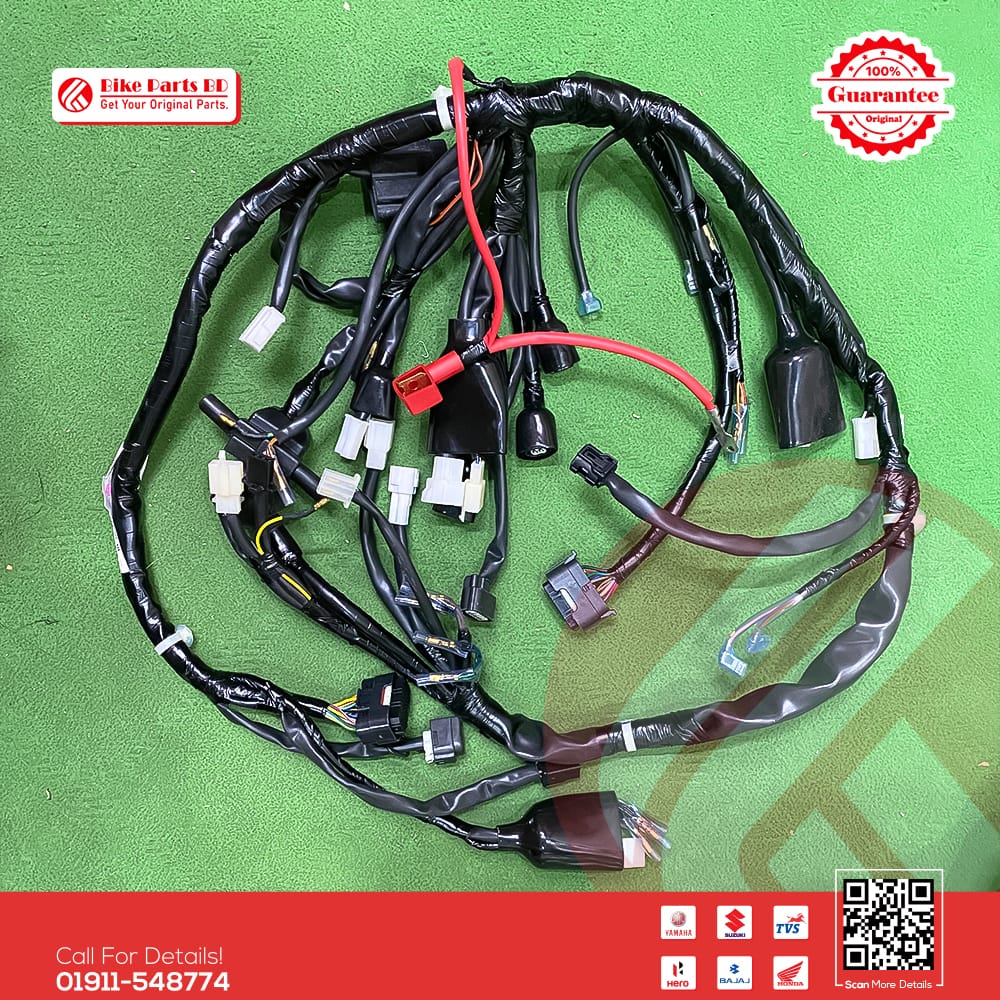 Harness  Wiring Assy for Yamaha R15 V3 (BS4-Abs Model) bike.