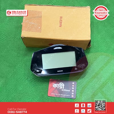 Speedometer Assy for Gixxer New Model (Non ABS-Carburetor) bike._img_1
