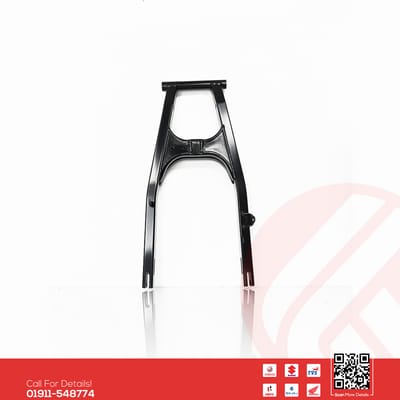Back Chassis for Suzuki Gixxer & Gixxer SF (New Model-Double Disk) bike._img_0