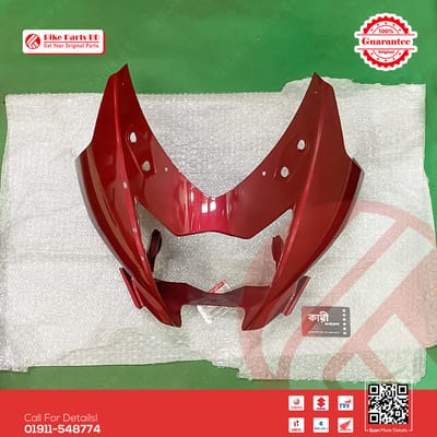 Metershed-Faring for Suzuki Gixxer SF (Old Model, Merun Red) bike._img_0