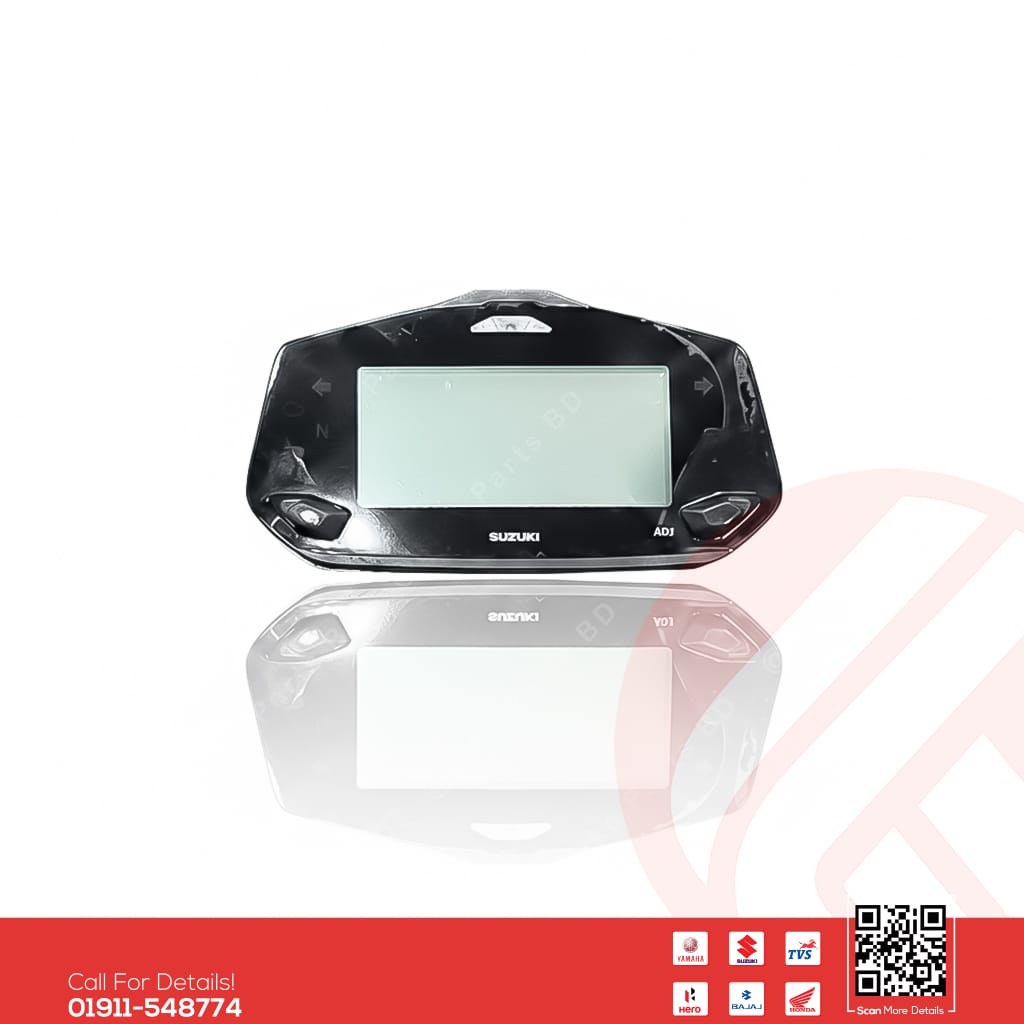 Speedometer Assy for Gixxer New Model (Non ABS-Carburetor) bike.