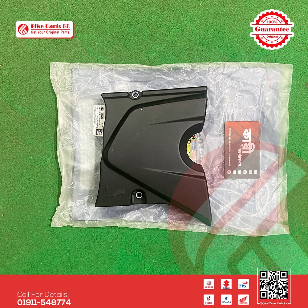 Sprocket Cover for TVS Metro Plus & Stryker Bike.