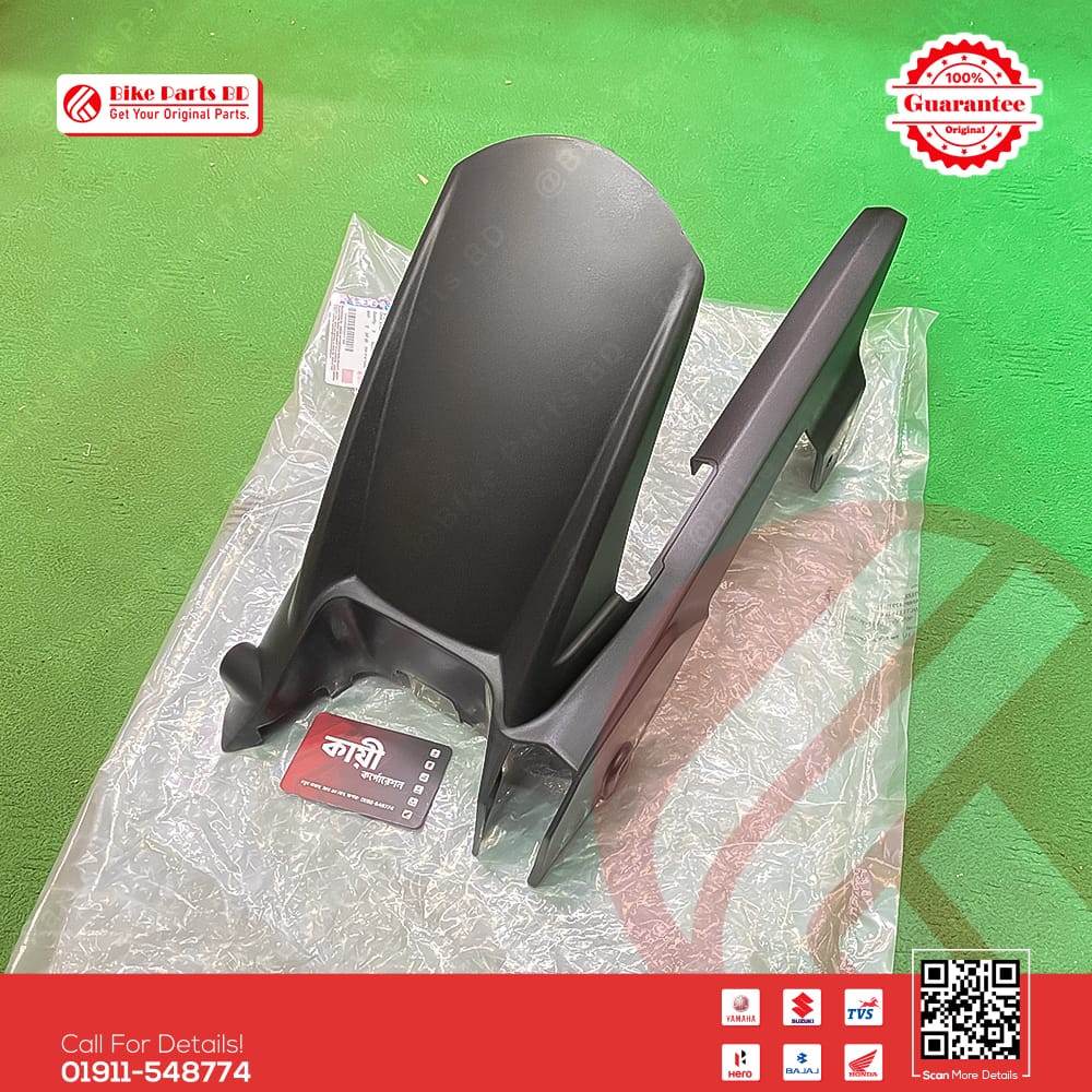 Tyre Hugger/Half Tyre Guard for Suzuki Gixxer & Gixxer SF (Old Model) bike.