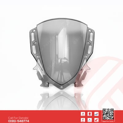 Visor Glass for Yamaha R15 V3 bike._img_0